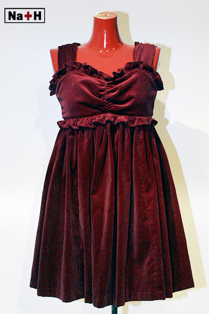 FTベビードール（ボルドー） 