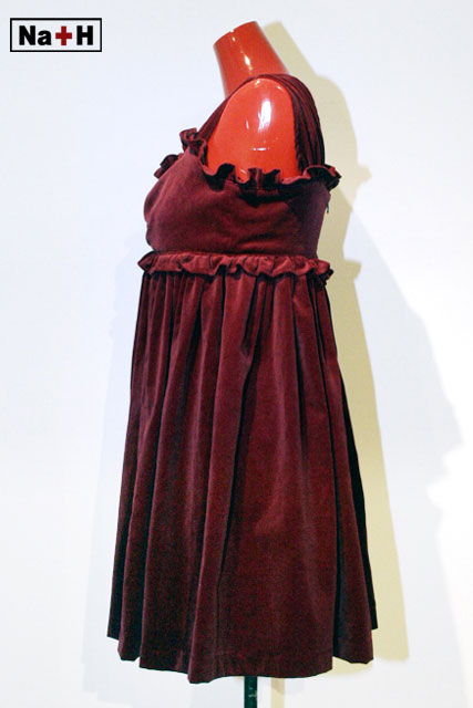 FTベビードール（ボルドー） 